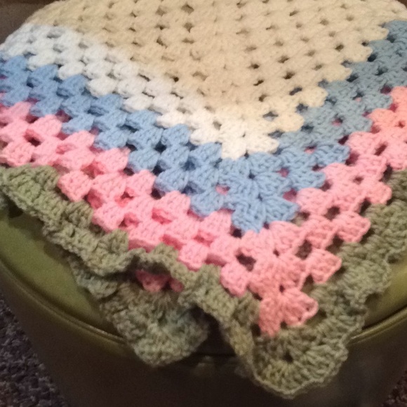 unisex baby blanket